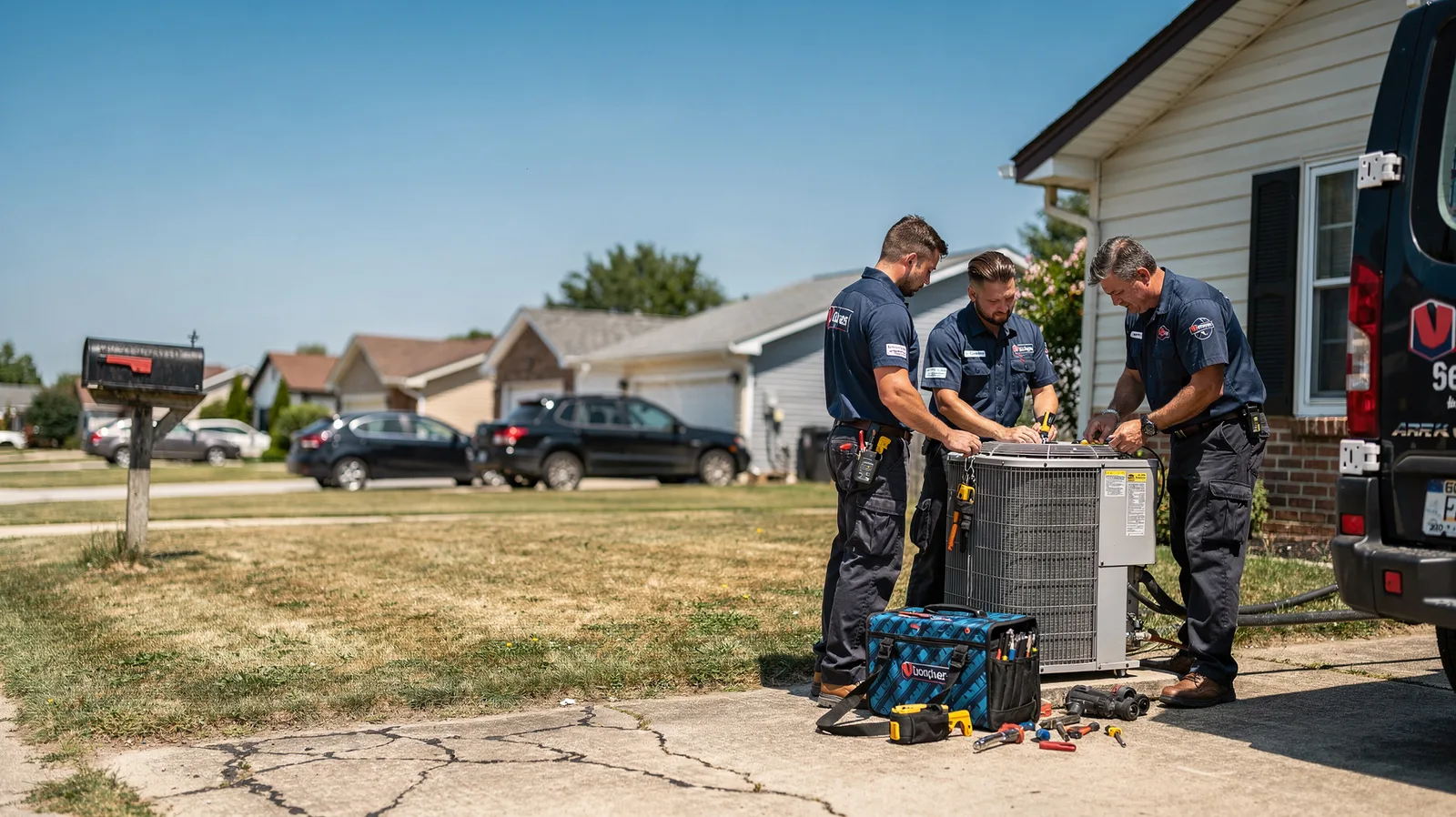 Hvac Repair in Quemado, TX near me